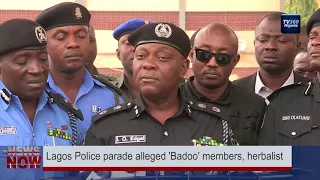 Lagos Police parade alleged 'Badoo' members, herbalist