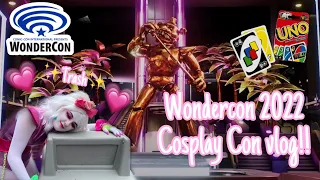 Five nights at Wondercon 2022!! Mini Cosplay con vlog!! ✨💕