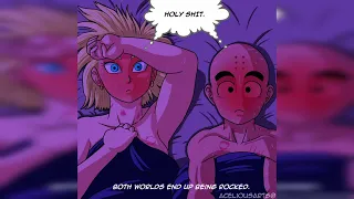 Android 18 Really Loves Krillin | DBZ COMIC DUB