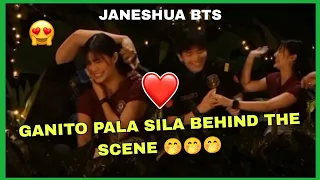 Joshua Garcia, kinikiliti si Jane de Leon sa Leeg, ang sweet pala behind the scene ng Darna 🥰🥰🥰