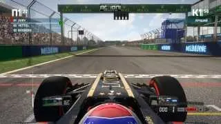 F1 2013, 100% RACE #1, Australian Grand Prix, Career - Lotus