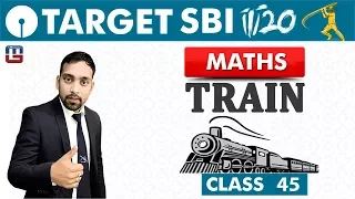 SBI Clerk | Train | Maths | IBPS | RRB | SSC | All Competitive Exams | Maths By Arun Sir