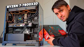 ВСЯ МОЩЬ AMD В ОДНОЙ СБОРКЕ НА 7800X3D И RX 7900XTX