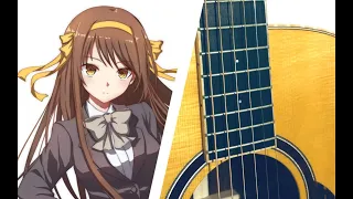 [Fingerstyle Guitar] God knows... 涼宮ハルヒの憂鬱 / The Melancholy of Haruhi Suzumiya