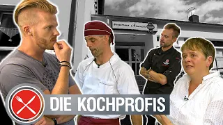 Rosenkrieg in der Küche: Pech in der Liebe = Pech im Laden?! | Die Kochprofis - Einsatz am Herd