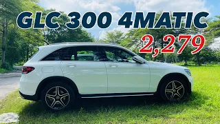 Mercedes-Benz GLC 300 4matic 2023 Màu Trắng, Hàng Hiếm Chỉ 2,279 Tỷ Lấy Xe Ngay | Hoan Channel