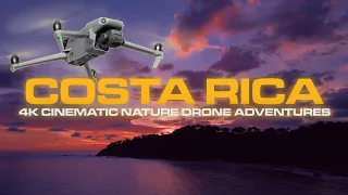Costa Rica 🇨🇷 4K Drone Cinematic Nature Adventures