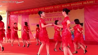 Mắt nai chachacha - CLB khiêu vũ xã Thủy Sơn