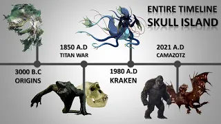 Ancient History & Timeline SKULL ISLAND Explained