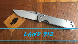 First Look at the Sanrenmu / Land 912 (9103) Knife.
