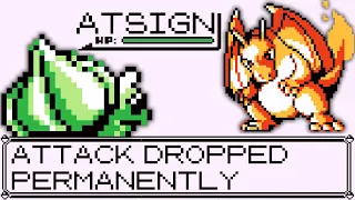 Can you beat Pokemon if all stat drops are permanent?