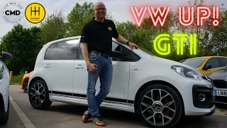 Volkswagen UP GTI Review - Episode 3 - "The Giant Slayer" - www.hothatches.co.uk