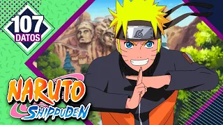 107 Datos que DEBES saber de Naruto Shippuden | Átomo Network