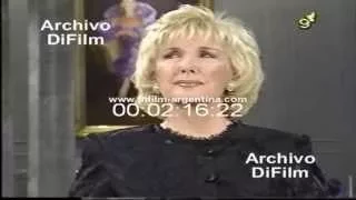 DiFilm - Mirtha Legrand despues de la muerte de Daniel Tinayre (1994)