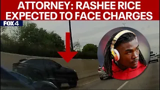 Rashee Rice was driving Lamborghini involved in Dallas crash, lawyer says