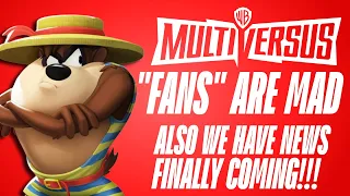 MultiVersus "Fans" Are Angry + We Are Finally About To Get News!!! #MultiVersus