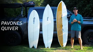 Trip Forman's Pavones Quiver