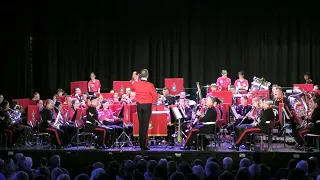 UVHS Massed Band with HM Band of Royal Marines Scotland 2023