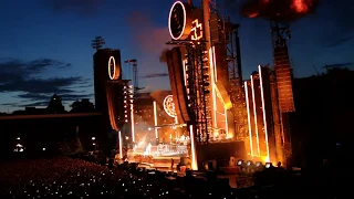 Rammstein live Stockholm Stadion 2019-08-14 "Sonne" Great Quality