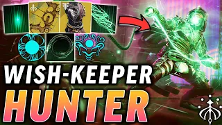 The NEW Wish-Keeper Exotic Bow Is INSANE With This Strand Hunter Build! [Destiny 2 Hunter Build]