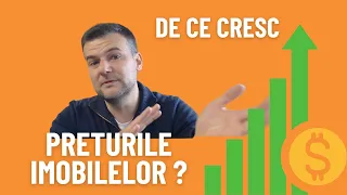 De ce cresc preturile in imobiliare ?