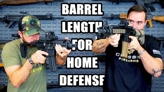 The Best Rifle Caliber Barrel Length For Home Defense?