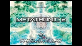 Dark psytrance - Metatronic - 2 September 2019 Night Psychedelic Trance