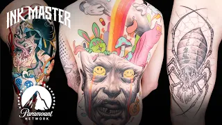 Best of Season 14  🏆 SUPER COMPILATION | Ink Master