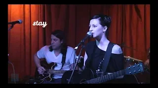 Samantha Gibb & the Cartel "Stay" Live at the 5 Spot in Nashville, TN w/ Lyrics