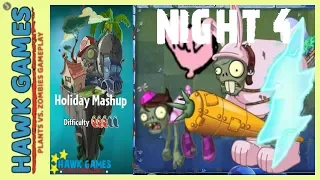 Plants vs Zombies 2 Holiday Mashup World BETA Night 4 (Player's Choice)