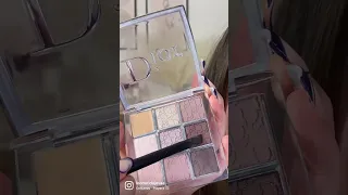 Dior Backstage palette 002 🫧#makeup#love#shorts#dior#diorbeauty#makeuptutorial#instagram#reels