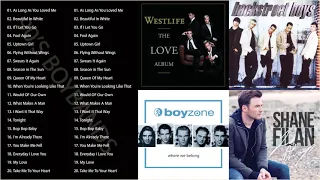 90's BOYBANDS HITS - M2M, BackStreet Boys, Westlife, NSYNC, 98 degrees, Boyzone, Savage garden &MORE