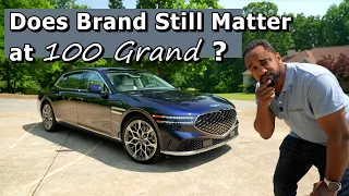 Why Brand Shouldn't Matter - 2023 Genesis G90 3.5T E-Supercharger AWD Review