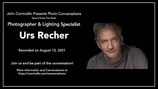 Conversation with Urs Recher about Studio Lighting