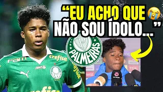 ENDRICK CHORANDO NA DESPEDIDA DO PALMEIRAS: ÚLTIMAS PALAVRAS COMO JOGADOR DO VERDÃO