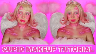 CUPID VALENTINE'S DAY MAKEUP TUTORIAL 👼 | LOOKFANTASTIC.COM