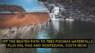 A Secret Waterfall Near Montezuma, Costa Rica! 🇨🇷