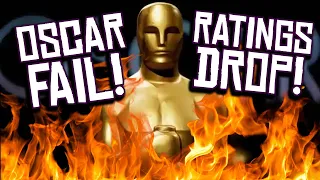 Oscar Ratings DROP OVER 50%! We're TIRED of Hollywood Celebrities!