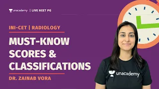 Must-know Scores and Classifications | INI-CET | Dr. Zainab Vora