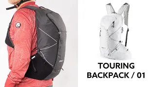 TOURING BACKPACK / 01 - Fahrradrucksack - Nutzung und Funktionen | CYCLITE