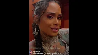 Kehlani Instagram live 8/16/22