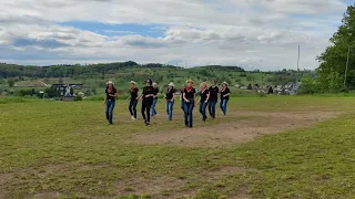 #linedanceflashmob2024 - When You're Drunk, Black Forest Line Dancers, Germany, Rheinfelden