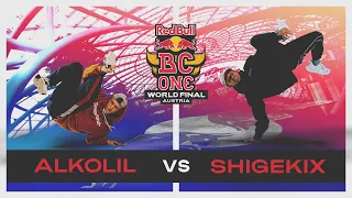 B-Boy Alkolil vs B-Boy Shigekix | Final | Red Bull BC One World Final Austria 2020