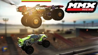 МАШИНЫ МОНСТРЫ MMX RACING #8 от создателей ХОТ ВИЛС ВИДЕО про машинки VIDEO cars