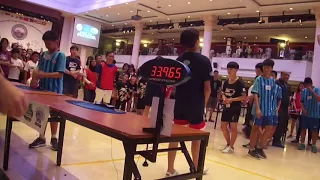 Sport Stacking: Asians 2017 International Challenge (Finale) Thailand vs South Korea