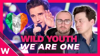 🇮🇪 Wild Youth "We Are One" Reaction | Ireland Eurovision 2023