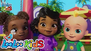 Samba Dance - KIDS Songs Fun Mix - LooLoo Kids Nursery Rhymes