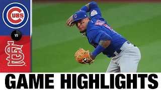 Cubs vs. Cardinals Game Highlights (5/21/21) | MLB Highlights