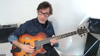 Frank Vignola Jazz Guitar Lesson For Beginners - Pentatonic Scale in Jazz, F Blues, "Bags Groove"