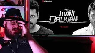 American Reacts to : Thani Oruvan (Trailer)